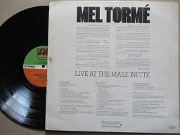 Mel Tormé Featuring Al Porcino And His Orchestra – Live At The Maisonette (UK VG+)