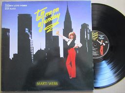 Marti Webb | Tell Me On A Sunday (UK VG+)