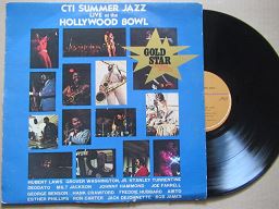 Various Artists | CTI Summer Jazz | Live At The Hollywood Bowl (RSA VG+)