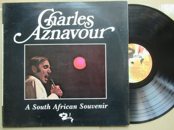 Charles Aznavour | A South African Souvenir (RSA VG+)