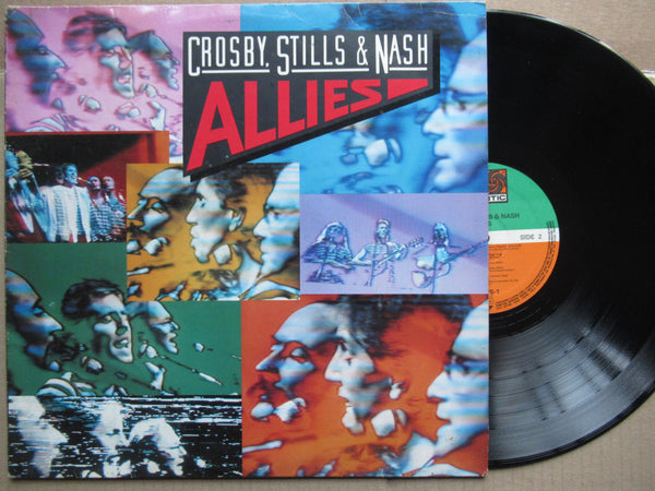 Crosby, Stills & Nash – Allies (Germany VG+)