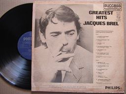 Jacques Brel | Greatest Hits (RSA VG+)