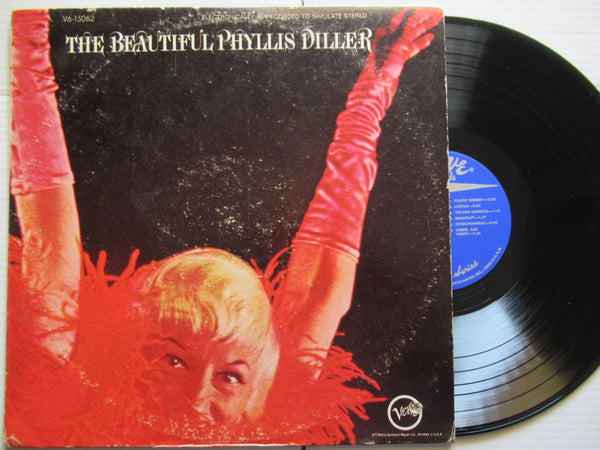 Phyllis Diller | The Beautiful Phyllis Diller (USA VG+)