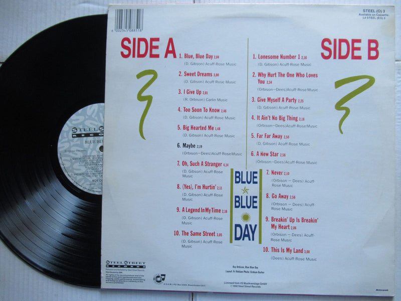 Roy Orbison | Blue Blue Day (RSA VG+)
