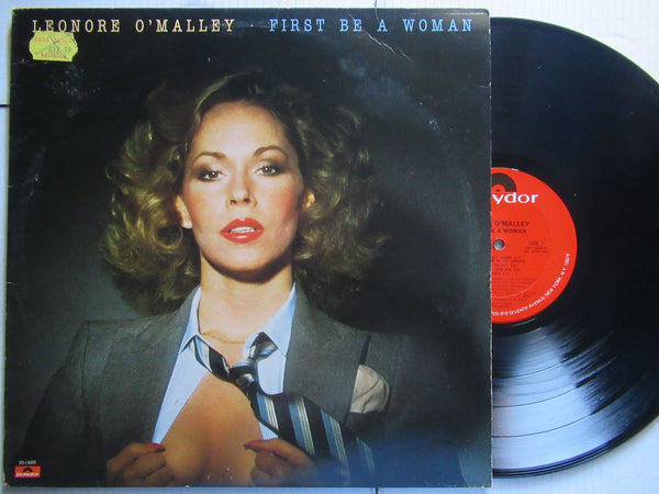 Leonore O'Malley | First Be A Woman (USA VG+)