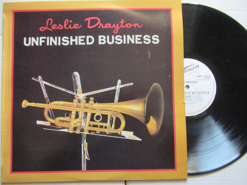 Leslie Drayton | Unfinished Business (RSA VG+)