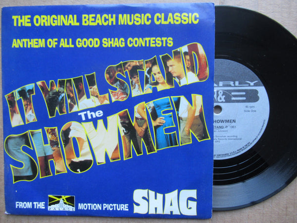 The Showmen | It Will Stand (UK VG) 7"