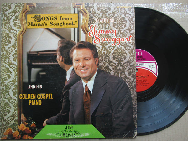 Jimmy Swaggart And His Golden Gospel Piano | Songs From Mama's Song Book (USA VG+)