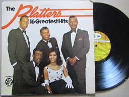 The Platters | 16 Greatest Hits (USA VG+)