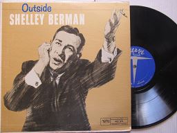 Shelley Berman – Outside Shelley Berman (USA VG+)