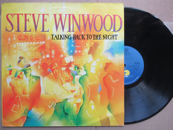 Steve Winwood | Talking Back To The Night (UK VG)
