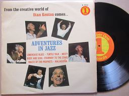 Stan Kenton | Adventures In Jazz (RSA VG)