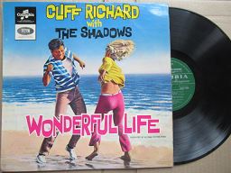 Cliff Richard With The Shadows | Wonderful Life (RSA VG)