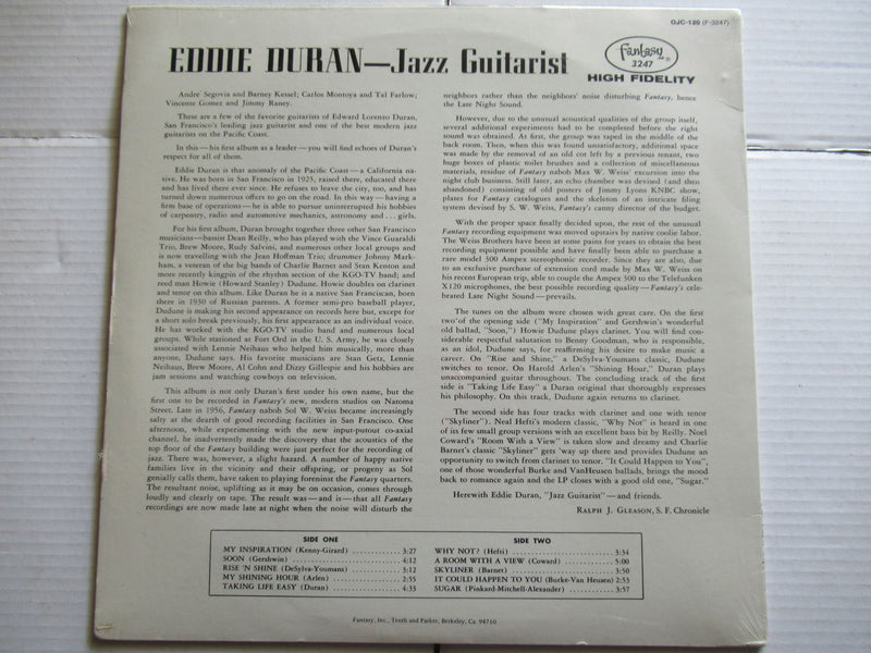 Eddie Duran | Jazz Guitarist (USA EX)