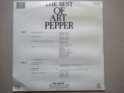 Art Pepper | The Best Of Art Pepper (RSA EX)