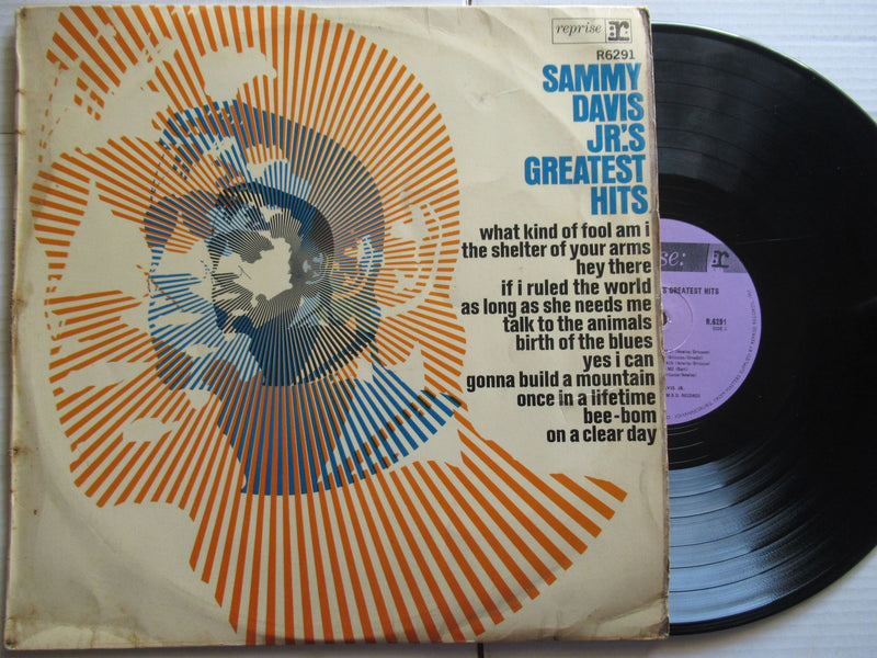 Sammy Davis, Jr. – Sammy Davis Jr.'s Greatest Hits (RSA VG)