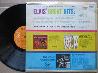 Elvis Presley | Elvis Golden Records Vol. 3 (RSA VG+)