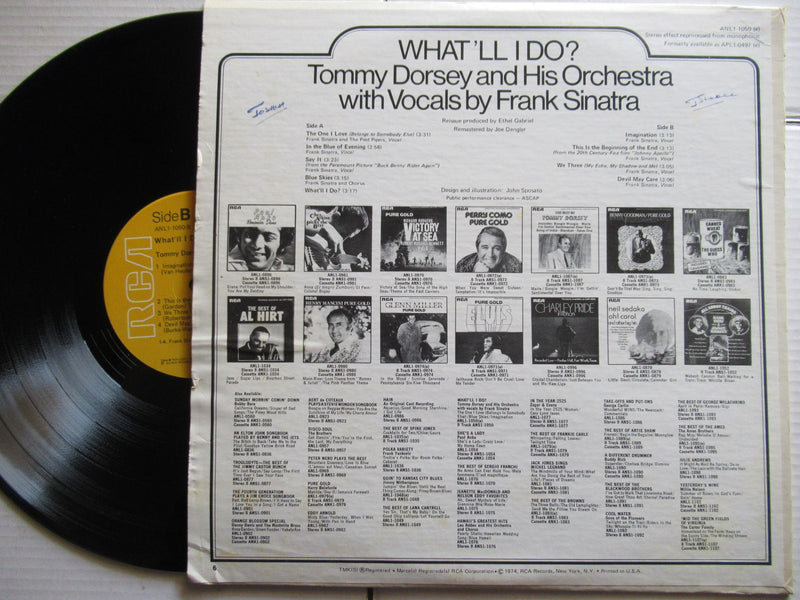 Tommy Dorsey And His Orchestra With Vocals By Frank Sinatra | What'll Do (USA EX)