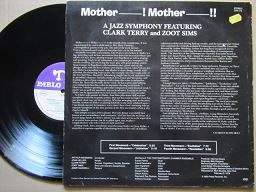 Clark Terry And Zoot Sims ‎– Mother! Mother!! A Jazz Symphony (Germany VG+)