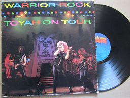 Toyah – Warrior Rock (Toyah On Tour) (RSA VG+)