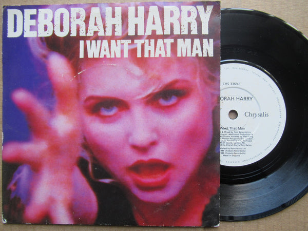 Deborah Harry | I Want That Man (UK VG)