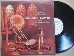 George Lewis | Jazz At Vespers (USA VG+)