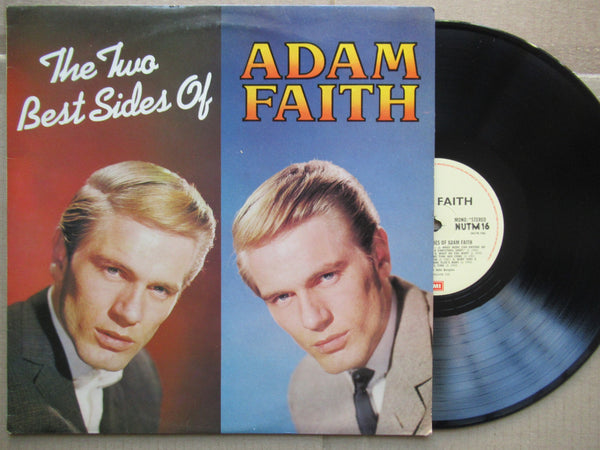 Adam Faith – The Two Best Sides Of Adam Faith (UK VG+)