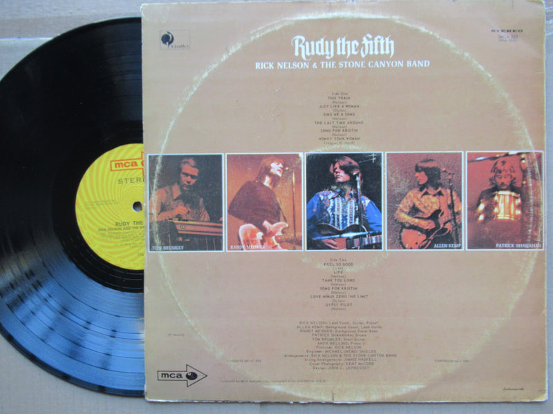Rick Nelson And The Stone Canyon Band | Rudy The Fifth (RSA VG)