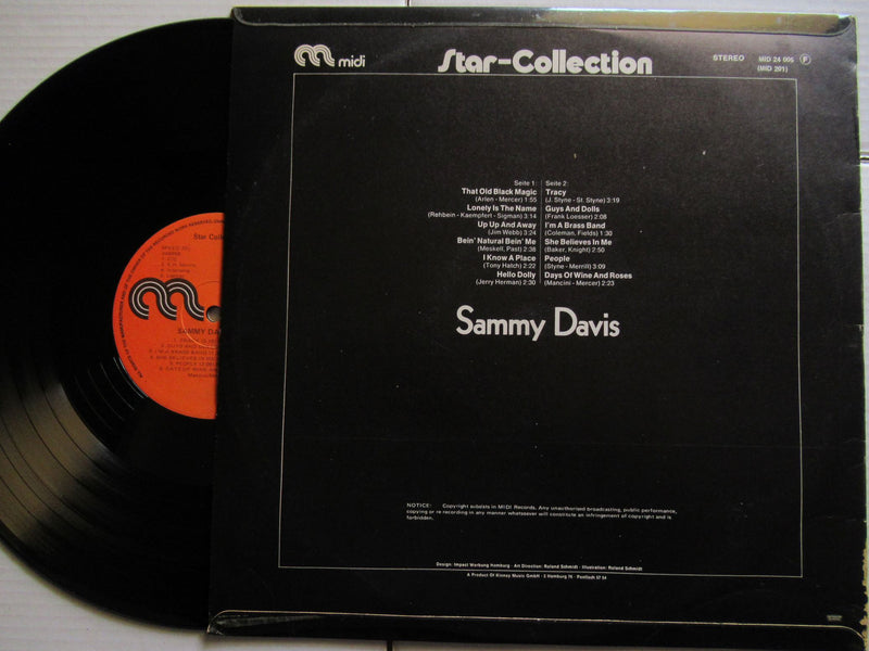 Sammy Davis | Star Collection (RSA VG+)