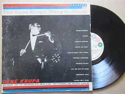 The Gene Krupa Story In Music | ( RSA VG )