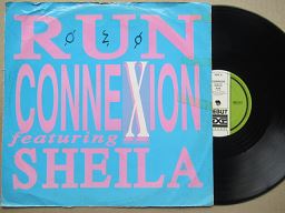 Connexion Featuring Sheila | Run (UK VG-)