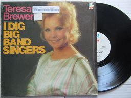 Teresa Brewer | I Dig Big Band Singers (USA EX)