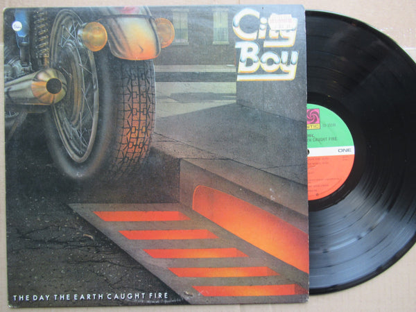 City Boy | The Day The Earth Caught Fire (USA VG+)