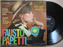 Fausto Papetti Sax | The Last Waltz (RSA VG)