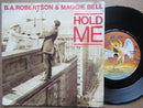 B.A Robertson & Maggie Bell | Hold Me (UK VG) 7"
