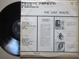 Fausto Papetti Sax | The Last Waltz (RSA VG)