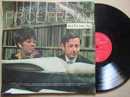 Leontyne Price, André Previn – Right As The Rain (RSA VG+)