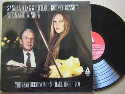 Sandra King & Richard Rodney Bennett – The Gene Bertoncini / Michael Moore Duo (USA VG+)