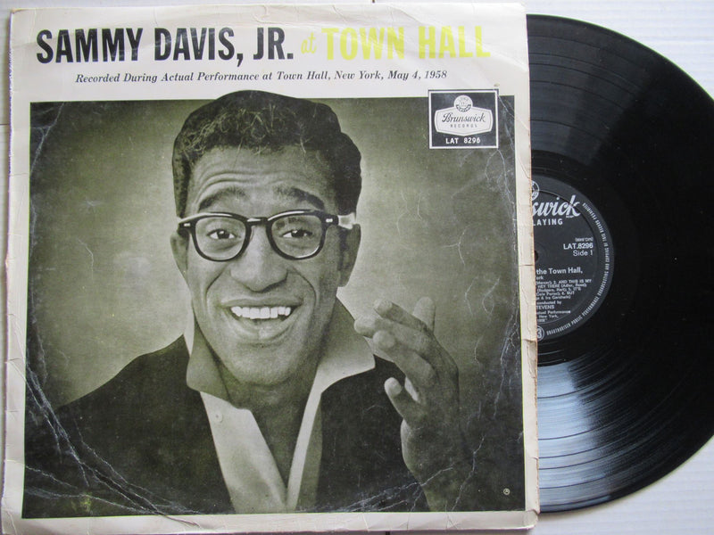Sammy Davis, Jr. – Sammy Davis, Jr. At Town Hall (RSA VG)