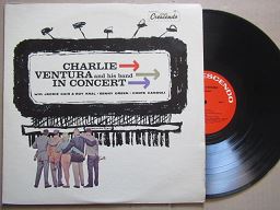 Charlie Ventura And His Band – Charlie Ventura And His Band In Concert (USA VG)