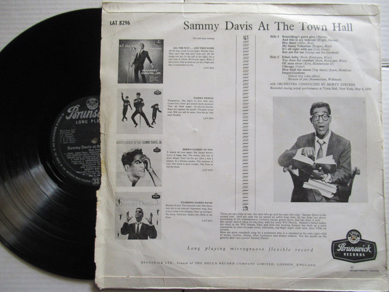 Sammy Davis, Jr. – Sammy Davis, Jr. At Town Hall (RSA VG)