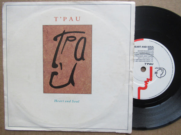T'Pau | Heart And Soul (UK VG) 7"
