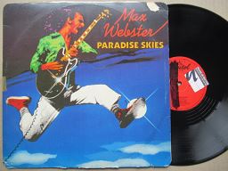 Max Webster | Paradise Skies (USA VG+)