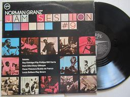 Various Artists – Norman Granz' Jam Session #9 (RSA VG+)