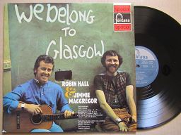 Robin Hall & Jimmie MacGregor | We Belong To Glasgow (UK VG+)