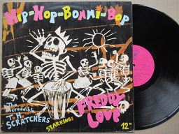 Freddy Love | Hip Hop Bommi Bop (UK VG)