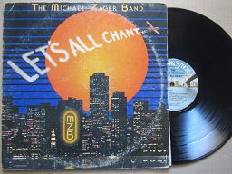 The Michael Zager Band | Let's All Chant (USA VG-)