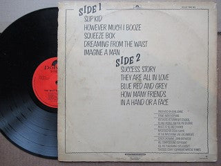 The Who – The Who By Numbers (RSA VG)