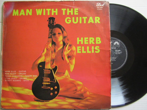 Herb Ellis | Man With The Guitar (RSA VG)