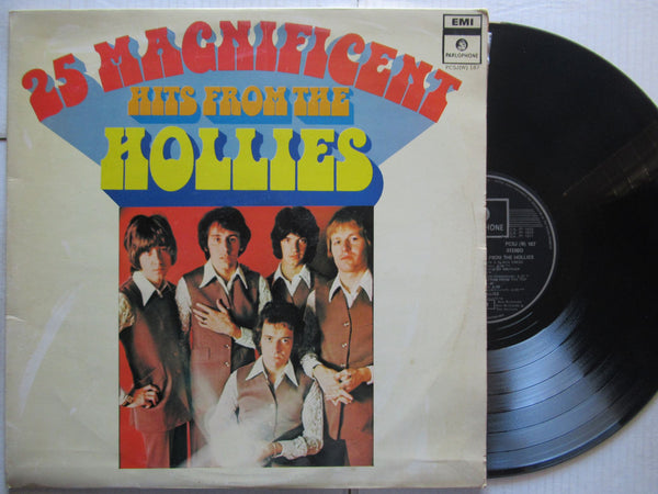 The Hollies – 25 Magnificent Hits From The Hollies (RSA VG)